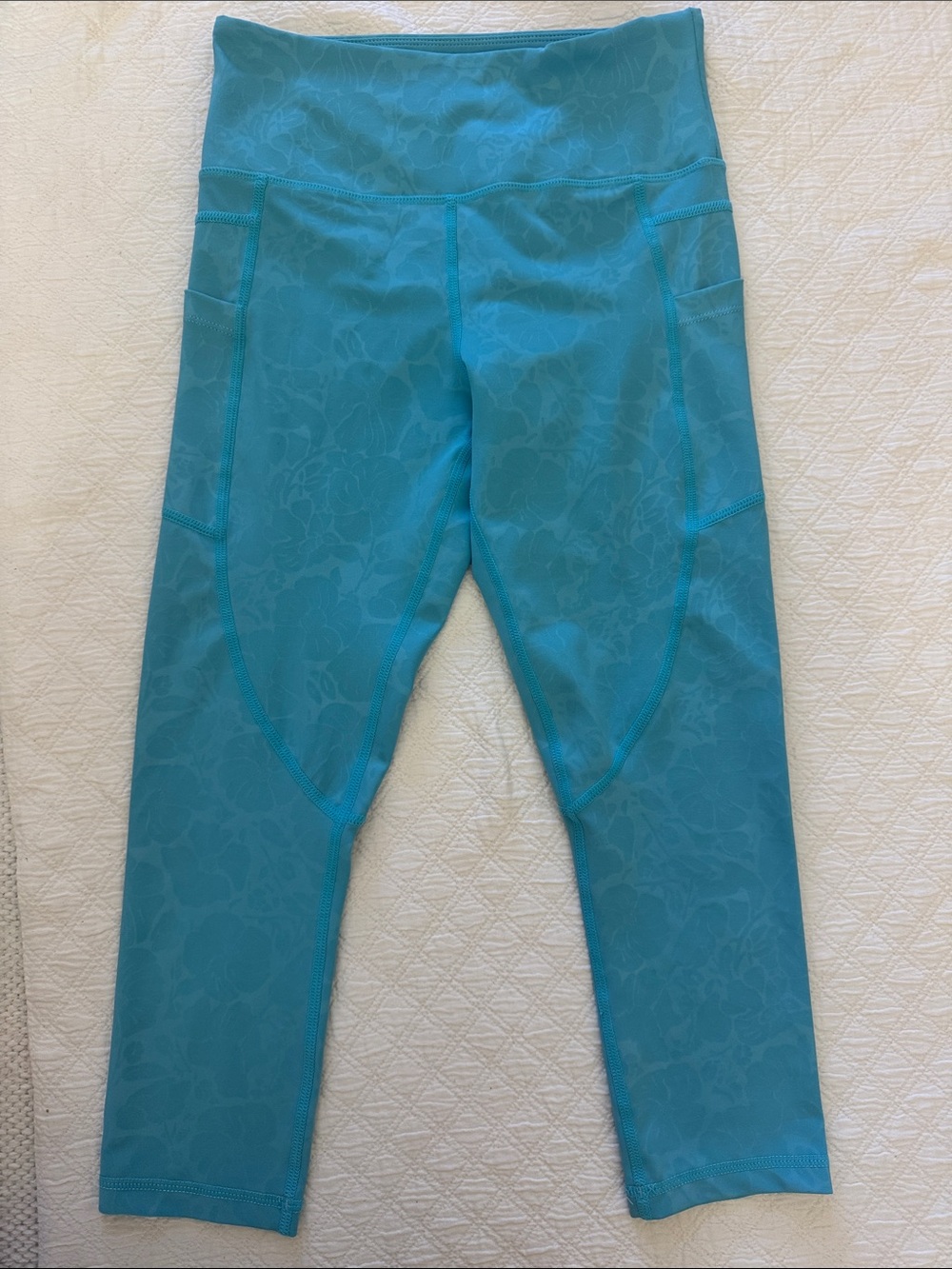 Zyia Active Women's Teal leggings Sz 4
